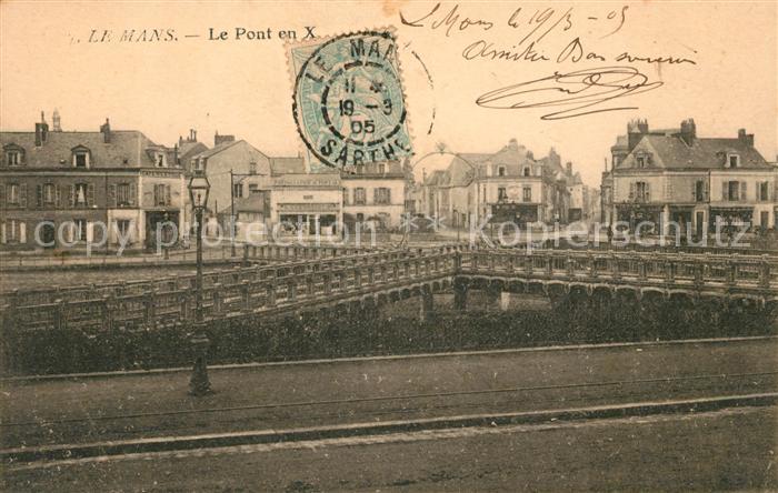 Le Mans Sarthe Le Pont en