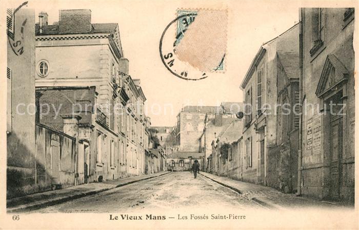Le Vieux Mans Les Fossés Saint Pierre