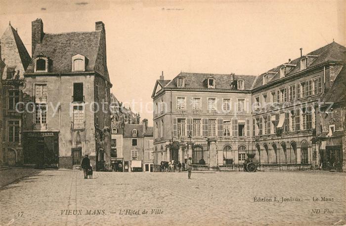 Le Vieux Mans Hotel de Ville