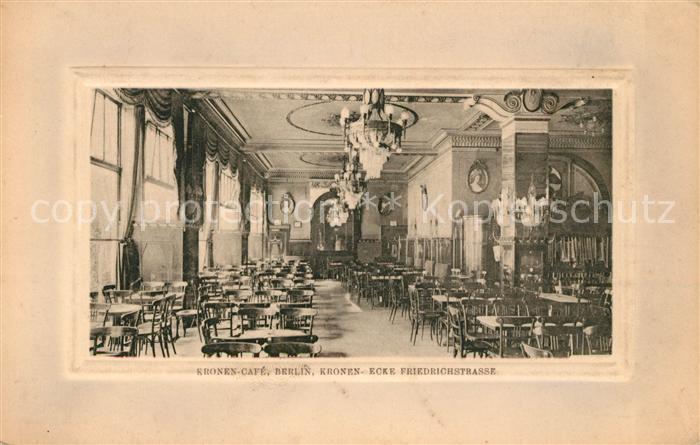 BERLIN  CITY Kronencafe