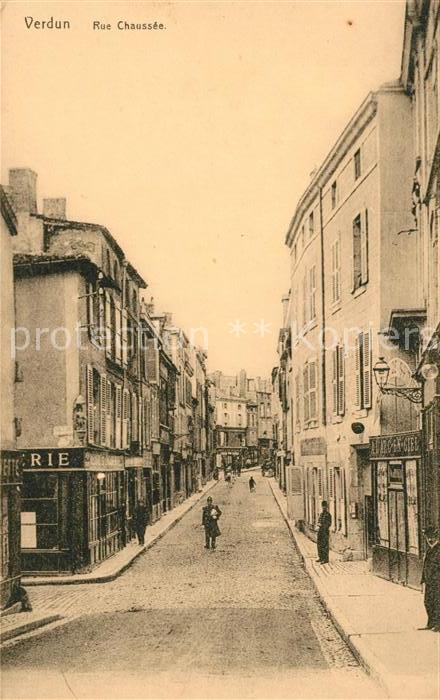 Verdun Meuse Rue Chaussée