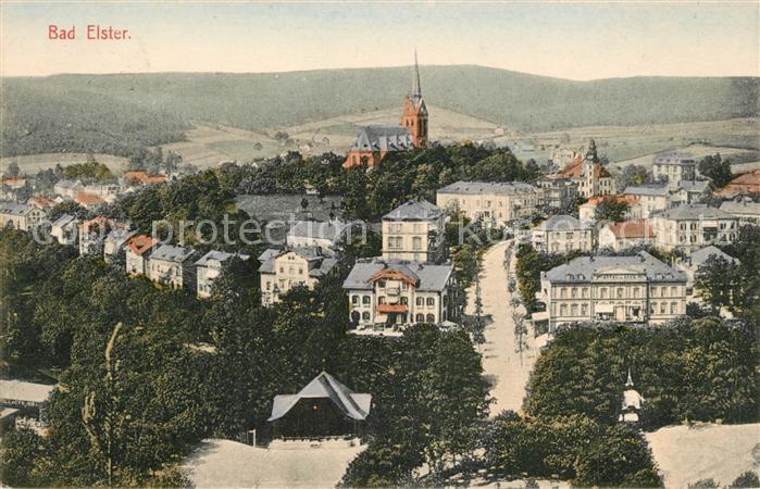 Bad Elster Stadtpanorama