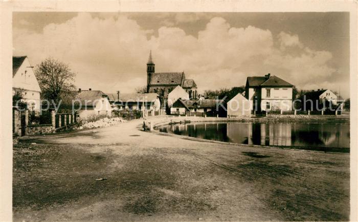 Zvole u Prahy Dorfstrasse