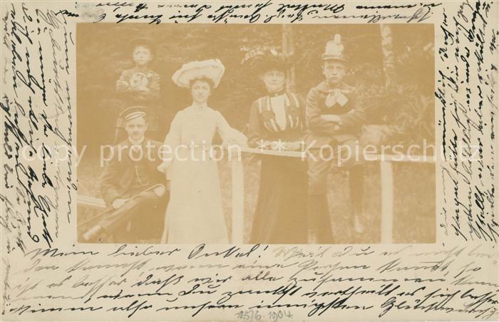 Ratzeburg Schleswig-Holstein Familienfoto