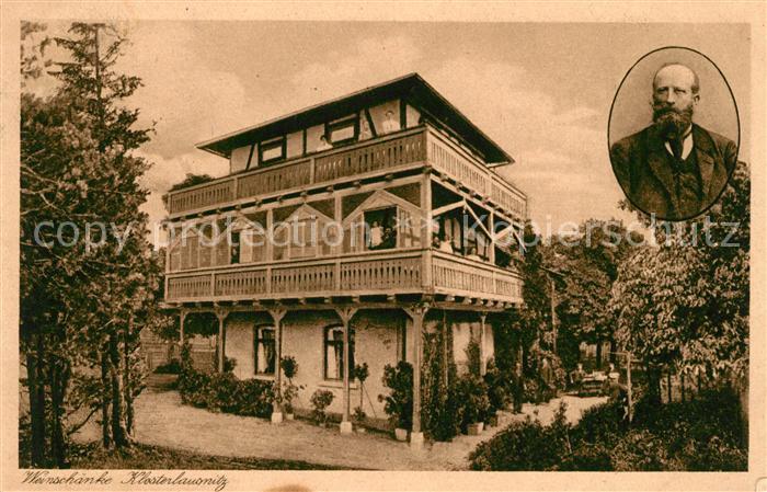 Klosterlausnitz Bad Weinschaenke und Gaertnerei Portrait H. Sachse