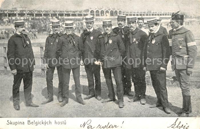 Karolinenthal Skupina Belgickych hostu