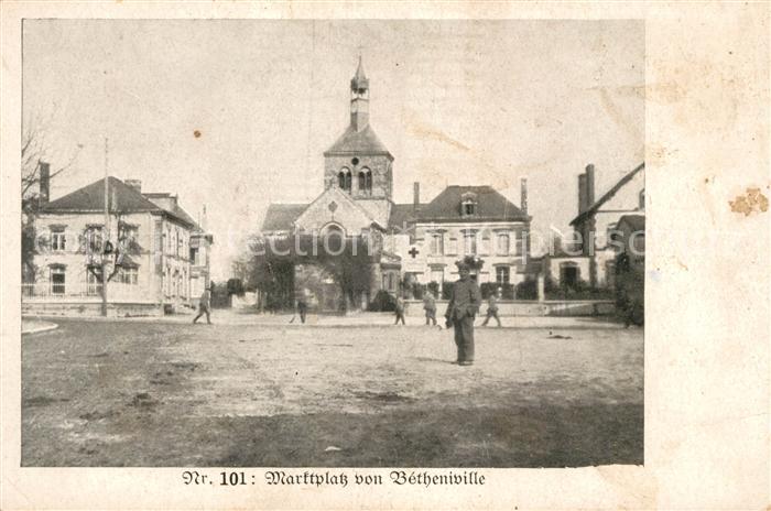 Betheniville Marktplatz Nr 101