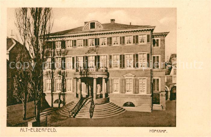 Alt Elberfeld Hofkamp Gebaeude