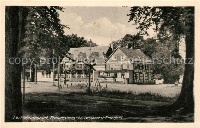 Elberfeld Wuppertal Park Restaurant Freudenberg