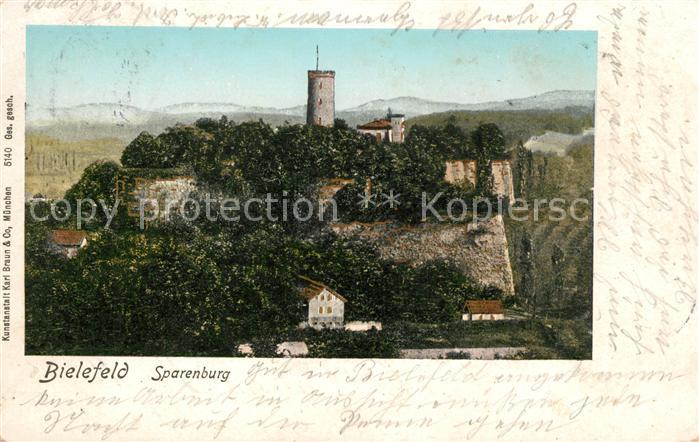BIELEFELD  CITY Sparenburg