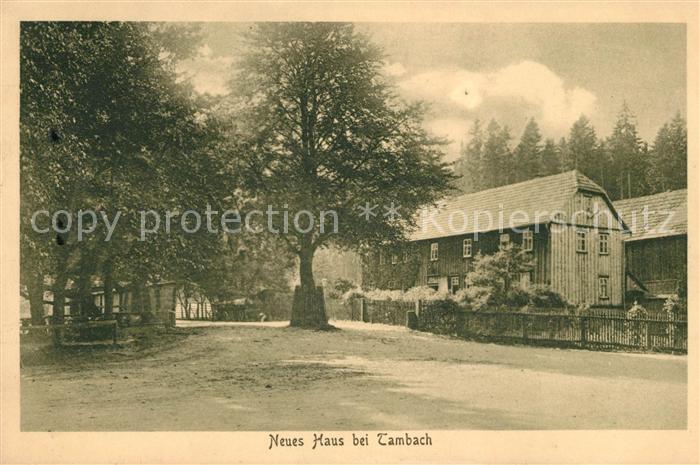 Tambach-Dietharz Gasthaus Neues Haus