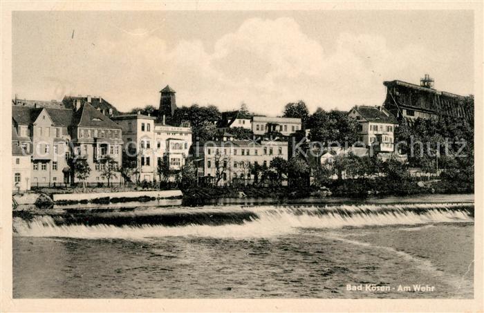 Bad Koesen Saale Wehr