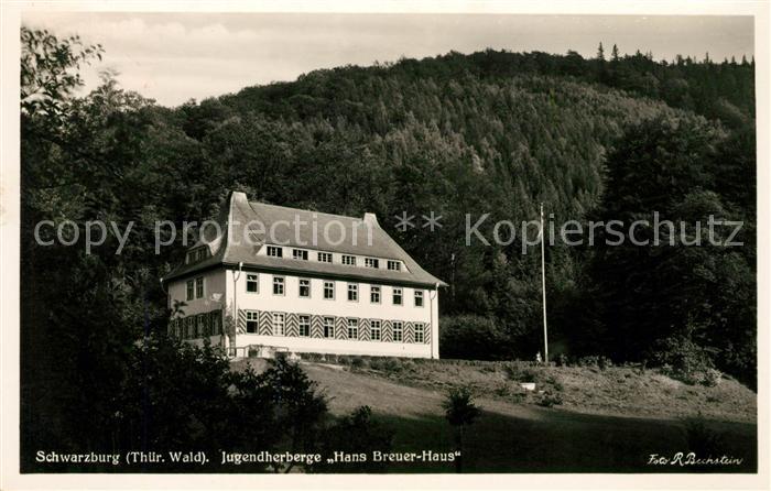 Schwarzburg Thueringer Wald Jugendherberge Hans Breuer Haus