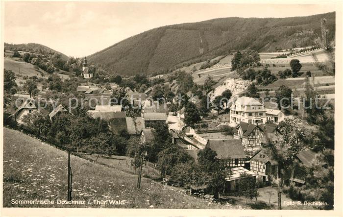 Doeschnitz Sommerfrische Thueringer Wald