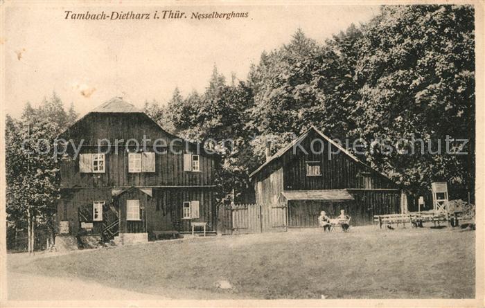 Dietharz Tambach Nesselberghaus