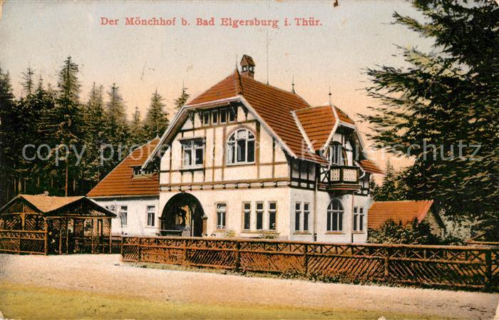 Moenchhof Elgersburg Waldgasthaus