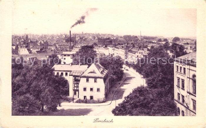 Limbach Sachsen Stadtpanorama