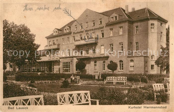 Bad Lausick Kurhotel Herrmannsbad