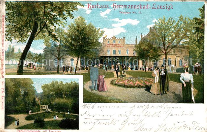 Bad Lausick Kurhaus Herrmannsbad