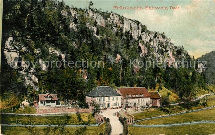 Doos Forchheim Gaststaette Felsen Fraenkische Schweiz