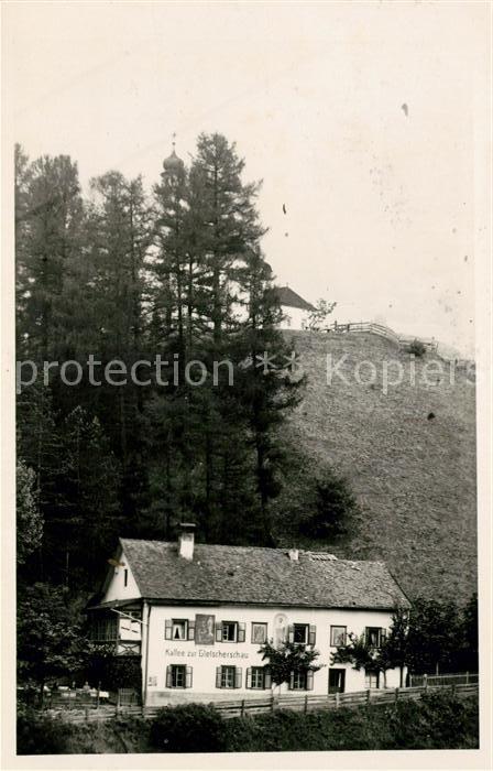 Brenner Kaffee zur Gletscherschau