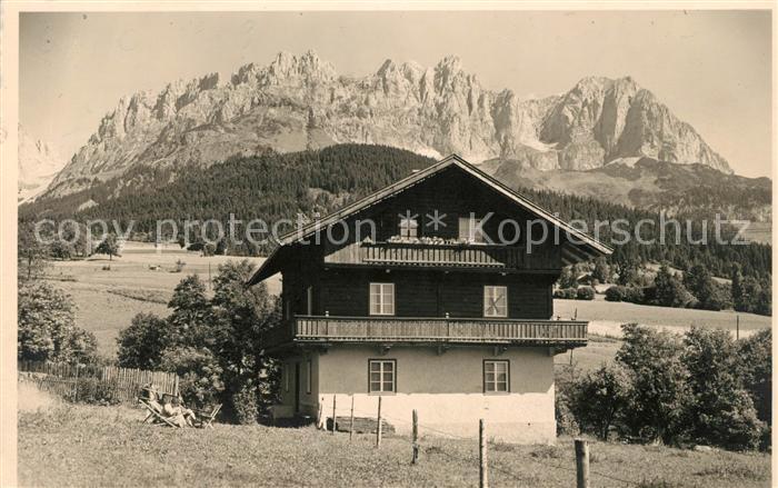 St Johann Tirol Ferienhaus Alpen