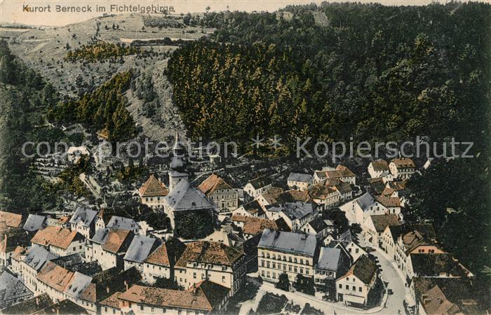 Bad Berneck Kurort Fliegeraufnahme
