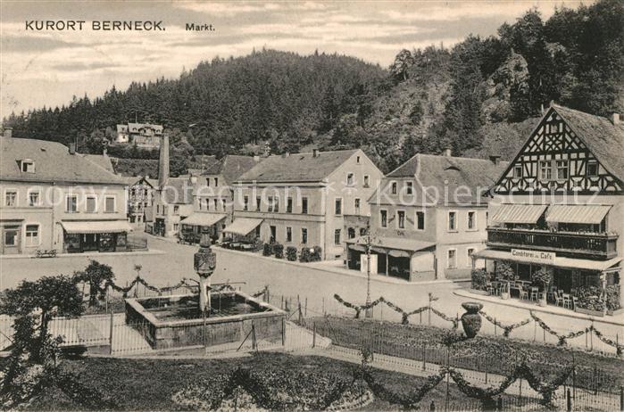 Bad Berneck Markt Brunnen