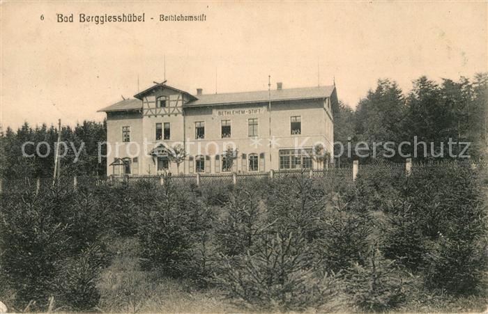 Bad Berggiesshuebel Bethlehemstift