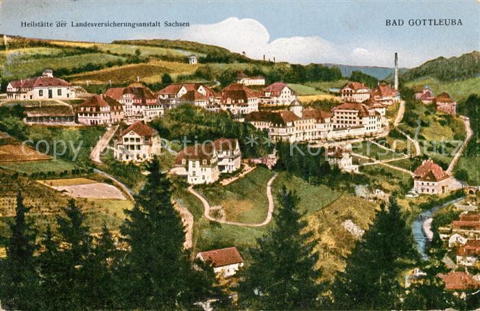 Bad Gottleuba-Berggiesshuebel Heilstaette der LVA Sachsen