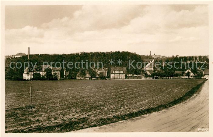 Seiferitz Meerane Ansicht vom Feldweg aus