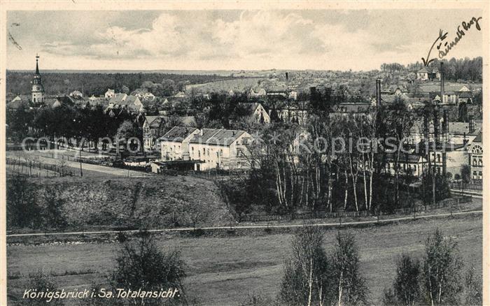 Koenigsbrueck Totalansicht