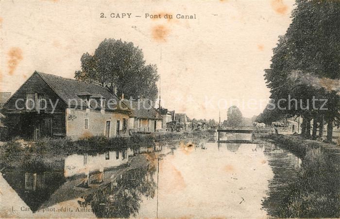 Cappy Pont du Canal