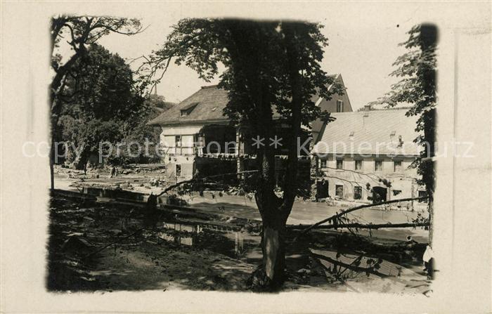 Gottleuba-Berggiesshuebel Bad Unwetter Katastrophe