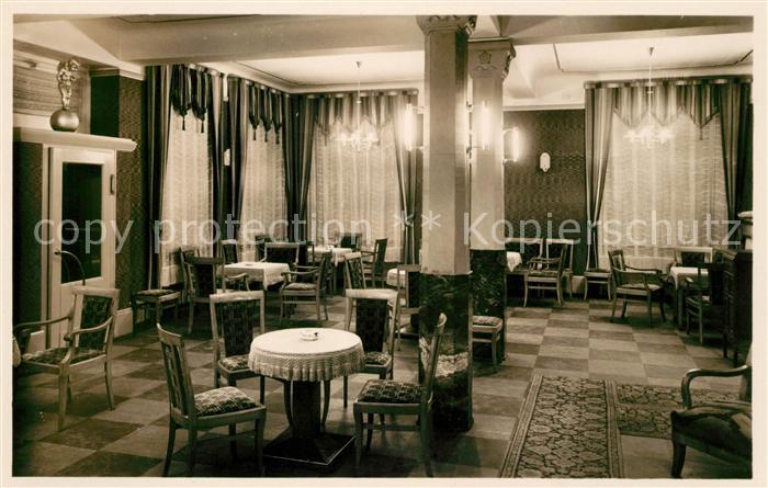 Wiesbaden Kur und Badhaus Koelnischer Hof Gesellschaftsraum