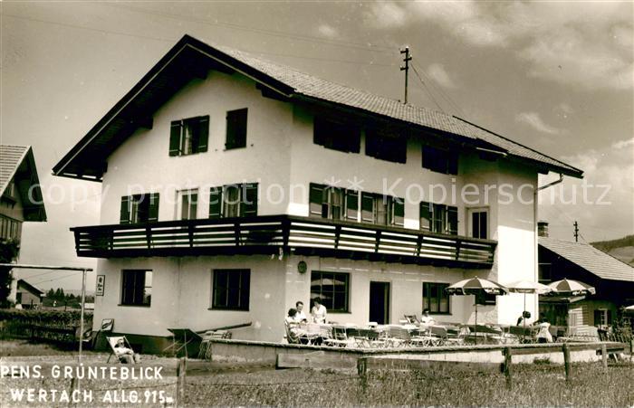 Wertach Pension Gruenteblick