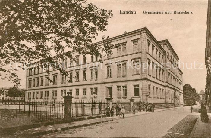 Landau Pfalz Gymnasium und Realschule