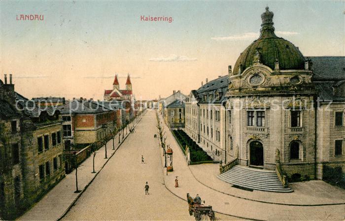 Landau Pfalz Kaiserring
