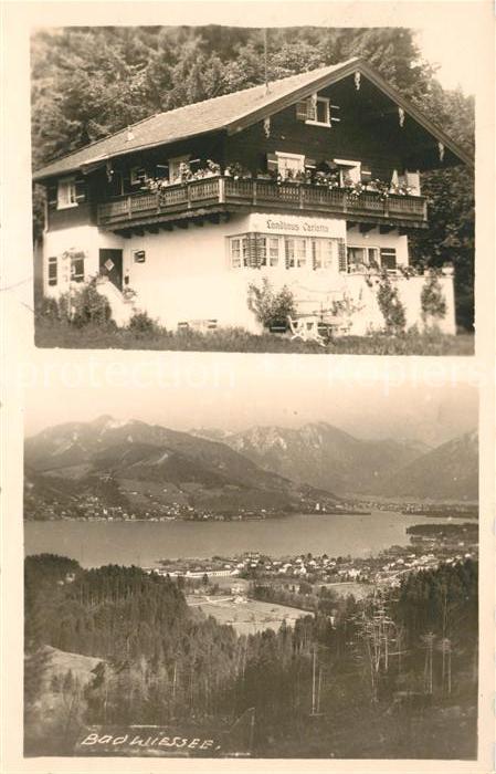 Bad Wiessee Landhaus Carlotta Panorama Tegernsee Alpen