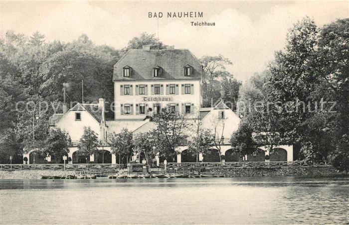 Bad Nauheim Teichhaus