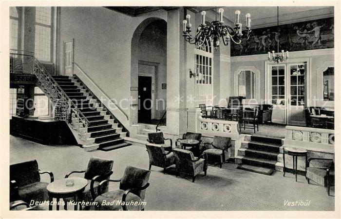 Bad Nauheim Deutsches Kurheim Vestibuel