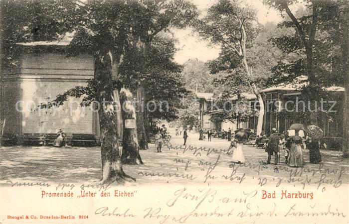 Bad Harzburg Promenade Unter den Eichen