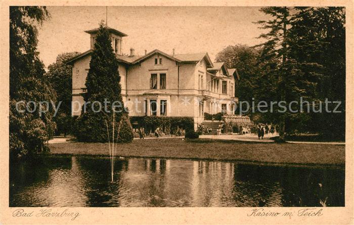 Bad Harzburg Kasino am Teich
