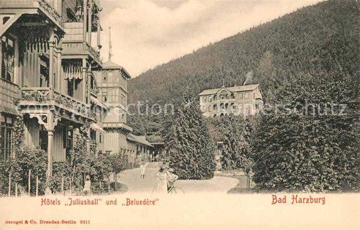 Bad Harzburg Hotels Juliushall und Belvedere