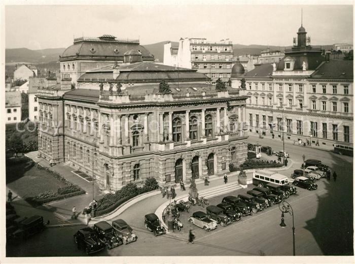 Reichenberg Liberec Boehmen Theater