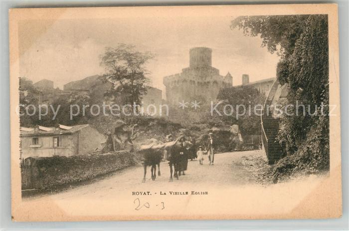 Royat les Bains La Vieille Eglise