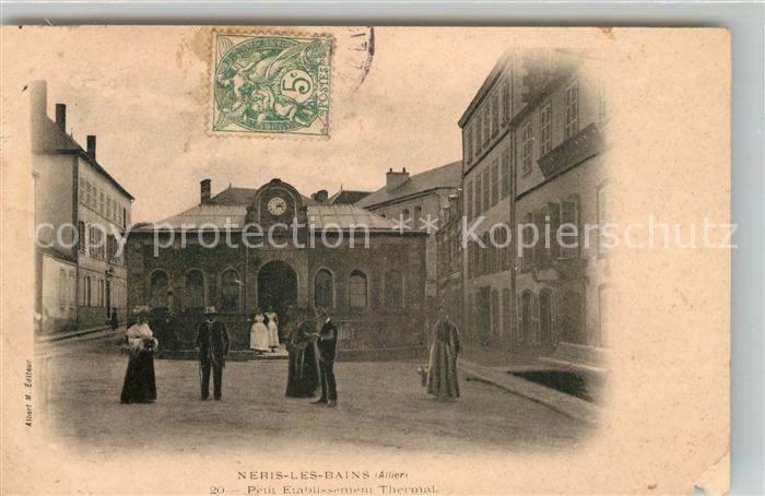 Neris-les-Bains Petit Etablissement Thermal