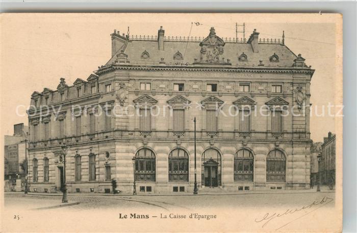 Le Mans Sarthe Caisse d Epargne Sparkasse