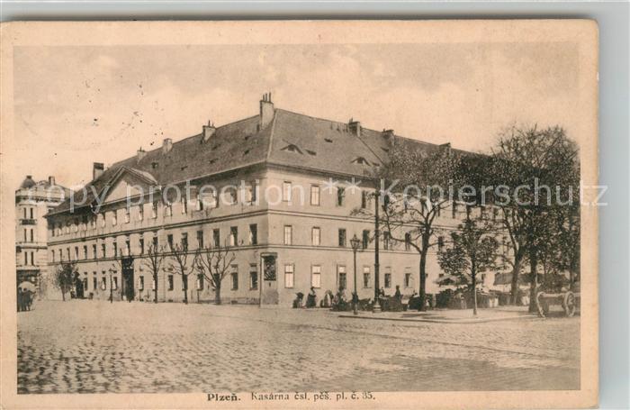 Plzen Pilsen Kasarna