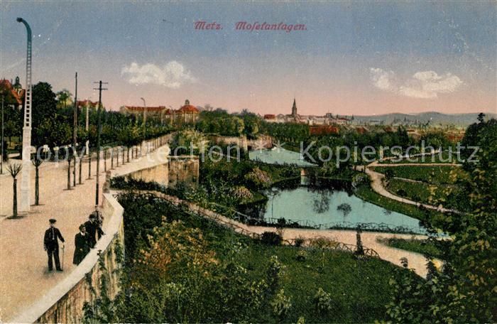 Metz  57 Moselle Moselanlagen